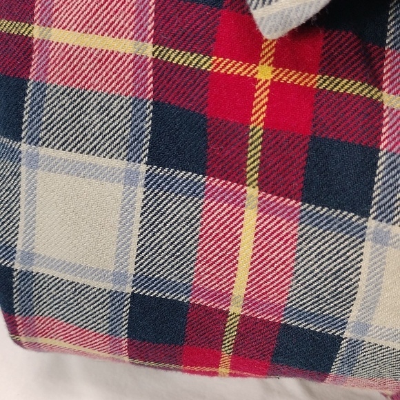 Weather proof men's long sleeves button down flannel shirt size 2X - Picture 13 of 13